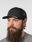 Бейсболка FLEXFIT арт. 6606TR (черный)